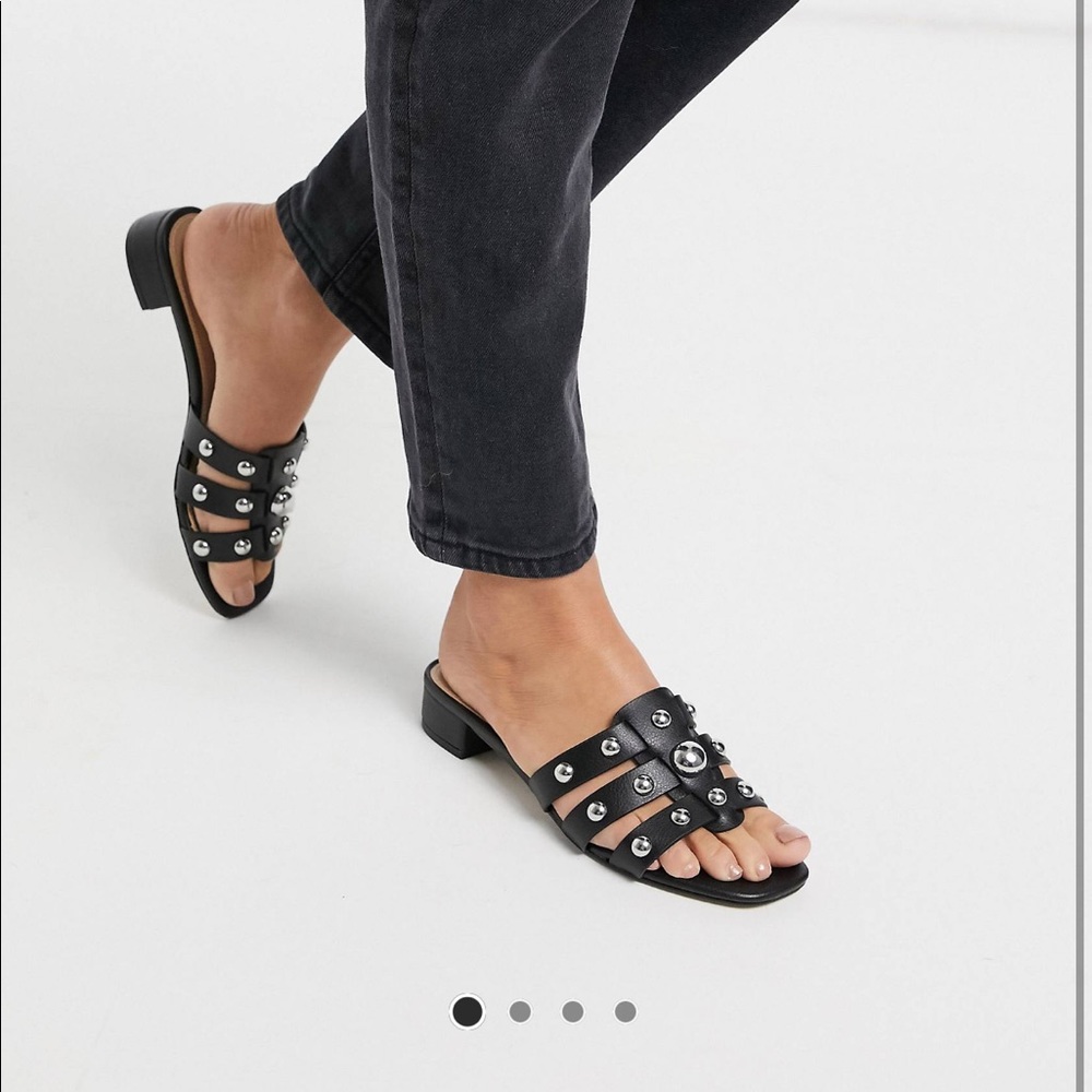 Studded Sandals
